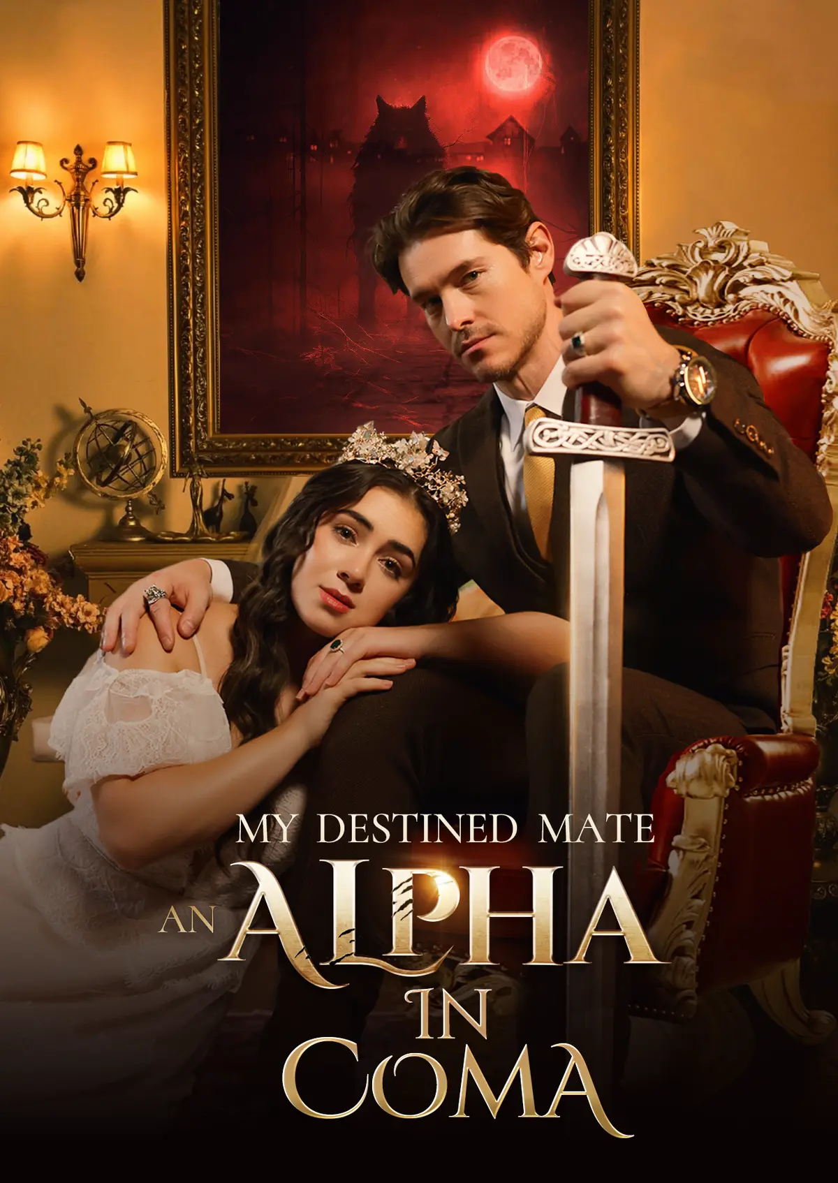 My Destined Mate An Alpha In Coma 2